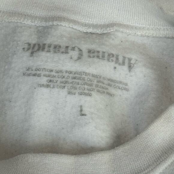 Ariana Grande Staircase Unisex Sweatshirt Size L - Picture 5 of 6